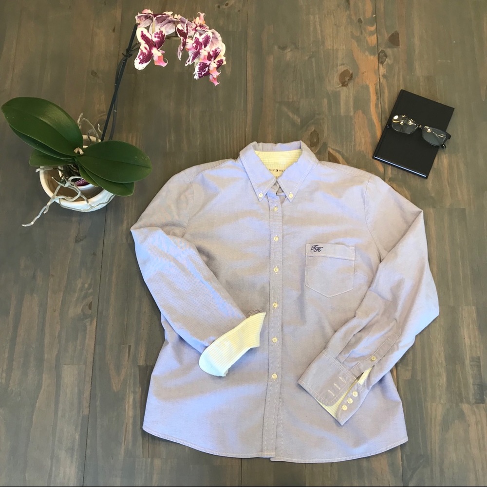 Tommy Hilfiger Light Blue Button Down Shirt